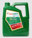 Масло моторное Татнефть Ультра Оптима 5W-40 (4л) п/с., API SL/CF 
