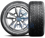 Шина 225/55R18 Ikon Autograph Ice 10 SUV 102T шип